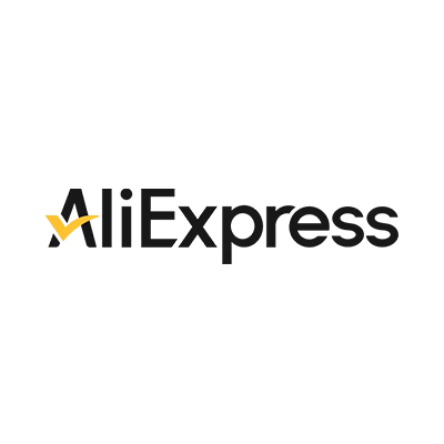 Logotyp för AliExpress