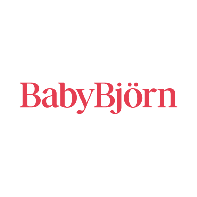 Logotyp för BabyBjörn