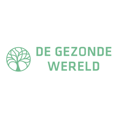 Logotyp för De Gezonde Wereld