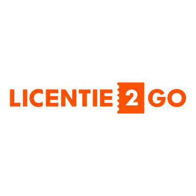 Logotyp för Licentie2GO