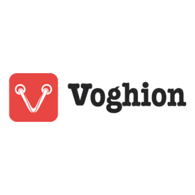Logotyp för Voghion