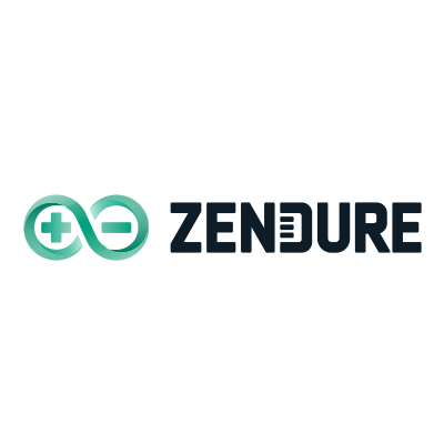 Logotyp för Zendure